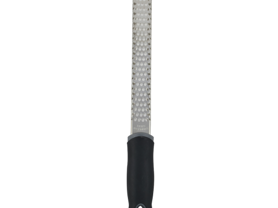 Τρίφτης-Zester Για Ξύσμα 01-2916 Ανοξείδωτο Ατσάλι Silver-Black Estia Ανοξείδωτο Ατσάλι
