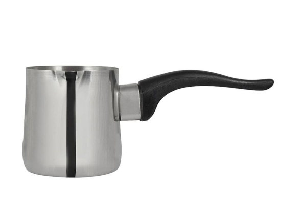 Μπρίκι Basic 01-8185 330ml Ανοξείδωτο Ατσάλι Inox Estia Ανοξείδωτο Ατσάλι
