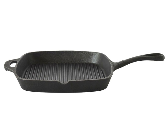 Τηγάνι Γκριλιέρα Από Μαντέμι 01-4491 Φ24cm Black Estia 24cm Μαντέμι