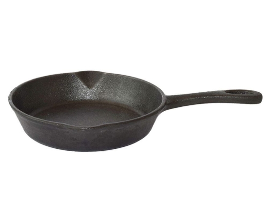 Τηγάνι Από Μαντέμι Iron 01-4453 Φ15cm Black Estia 15cm Μαντέμι