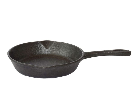 Τηγάνι Από Μαντέμι Iron 01-4460 Φ20cm Black Estia 20cm Μαντέμι