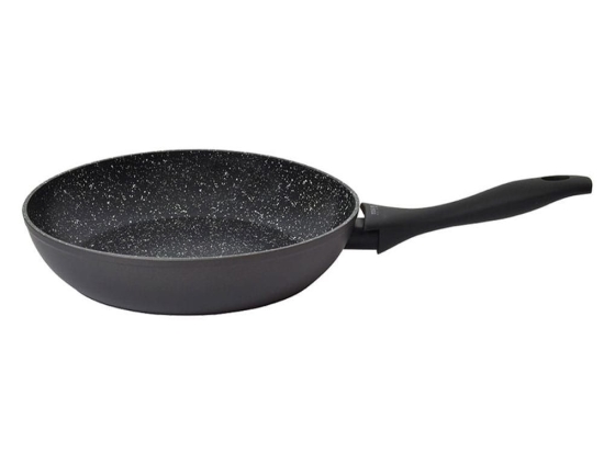 Τηγάνι Magma 01-6075 Φ30cm Black Estia 30cm Αλουμίνιο
