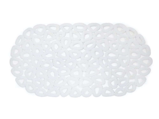 Αντιολισθητικό Μπάνιου Eco 02-11567 68x35cm White Estia 35Χ68 PVC