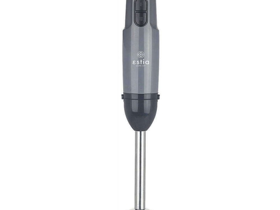 Ραβδομπλέντερ Με 2 Λέπιδες Aroma 06-9984 400W Grey Estia Ανοξείδωτο Ατσάλι