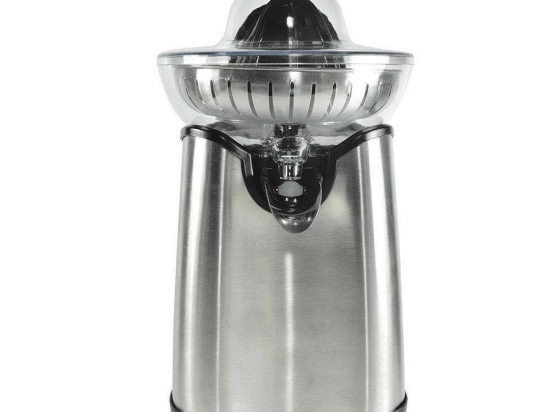 Στίφτης Ηλεκτρικός Με Φίλτρο Juicy Pure 06-11192 100W Silver-Black Estia Ανοξείδωτο Ατσάλι