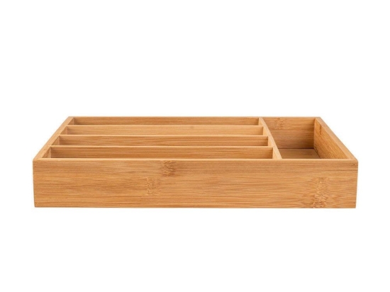 Θήκη Για Μαχαιροπίρουνα Bamboo Essentials 01-13028 33x23x4,5cm Natural Estia Bamboo