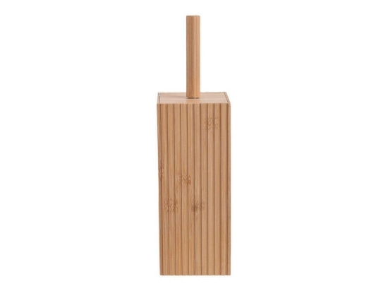 Πιγκάλ Τετράγωνο Bamboo Essentials 02-13073 10x10x37cm Natural Estia Bamboo