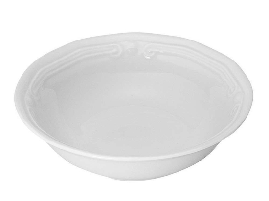 Μπωλ Σερβιρίσματος Athénée 07-13509 16,5cm White Estia Πορσελάνη