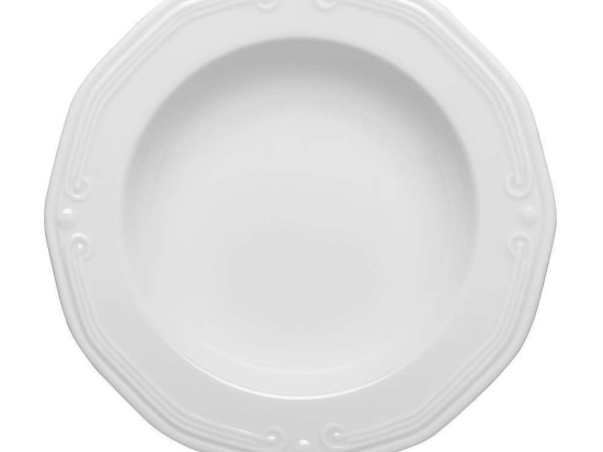 Πιάτο Βαθύ Athénée 07-13455 Φ23cm White Estia Πορσελάνη
