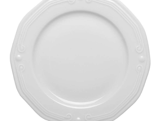 Πιάτο Γλυκού Athénée 07-13448 Φ20cm White Estia Πορσελάνη