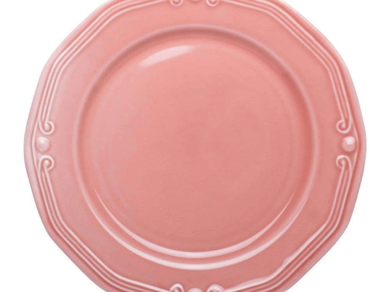 Πιάτο Ρηχό Athénée 07-13547 Φ27cm Rose Estia Πορσελάνη