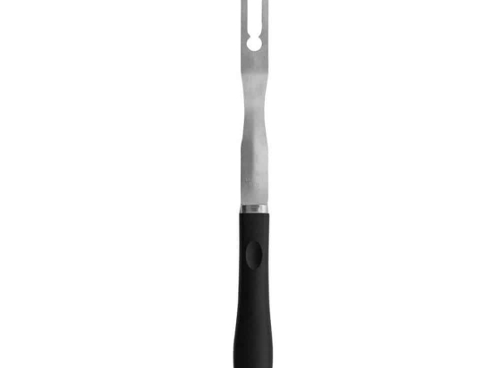 Πιρούνα Barbeque 05-12403 44cm Silver-Black Estia Ανοξείδωτο Ατσάλι