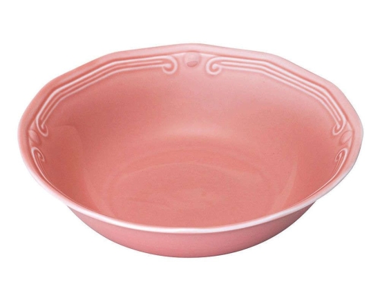 Σαλατιέρα Athénée 07-13608 23cm Rose Estia Small Πορσελάνη