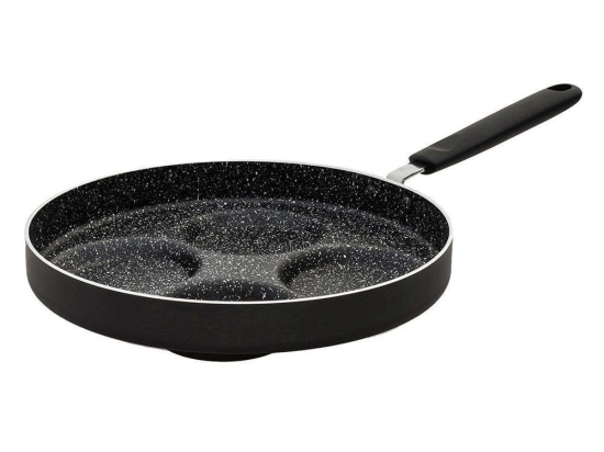 Τηγάνι Pancake Αντικολλητικό Magma 01-11994 Φ26cm Black Estia 26cm Αλουμίνιο