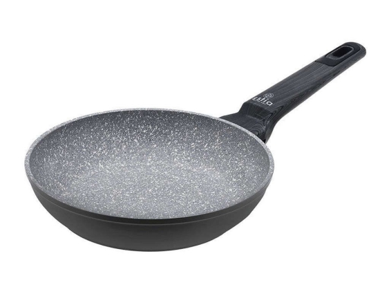 Τηγάνι Αντικολλητικό Cuisson 01-11024 Φ20cm Grey Estia 20cm Αλουμίνιο