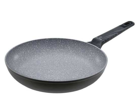 Τηγάνι Αντικολλητικό Cuisson 01-11031 Φ24cm Grey Estia 24cm Αλουμίνιο