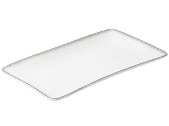 Πιατέλα Ορθογώνια Pearl 07-15435 31x21cm White Estia Πορσελάνη