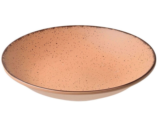 Πιάτο Βαθύ Terra 07-15930 23cm Salmon Estia Πορσελάνη