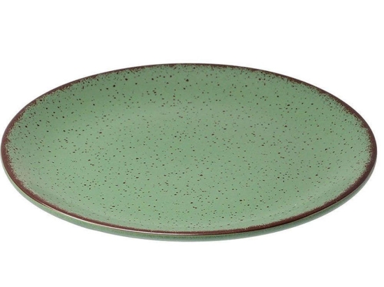 Πιάτο Ρηχό Terra 07-15534 21cm Green Estia Πορσελάνη