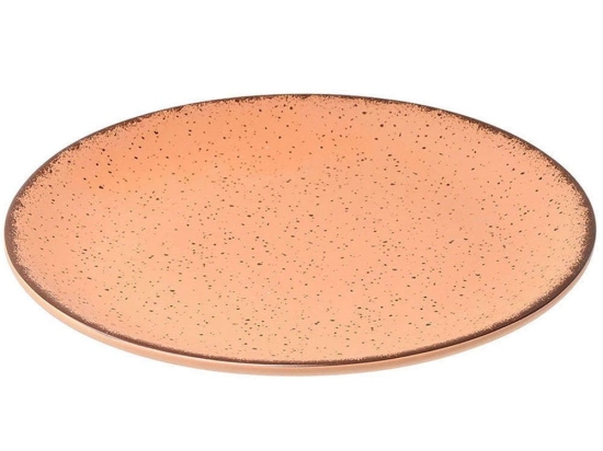 Πιάτο Ρηχό Terra 07-15923 27cm Salmon Estia Πορσελάνη