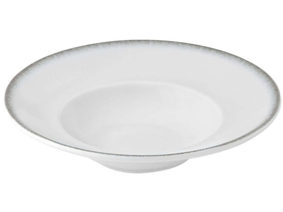 Πιάτο Ριζότου Βαθύ Pearl 07-15381 24cm White Estia Πορσελάνη