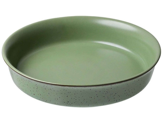 Σαλατιέρα Terra 07-15565 23cm Green Estia Large Πορσελάνη