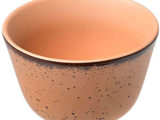 Μπωλ Σερβιρίσματος Terra 07-16043 9cm Salmon Estia Πορσελάνη