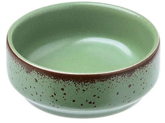 Ντιπάκι Terra 07-15619 6,5cm Green Estia Πορσελάνη