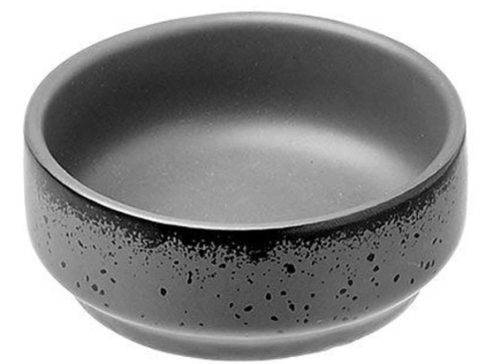 Ντιπάκι Terra 07-16302 6,5cm Grey Estia Πορσελάνη
