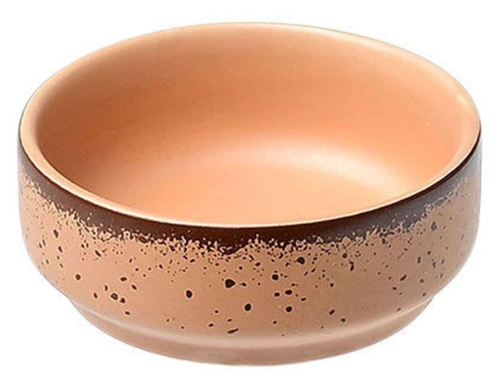 Ντιπάκι Terra 07-16029 6,5cm Salmon Estia Πορσελάνη