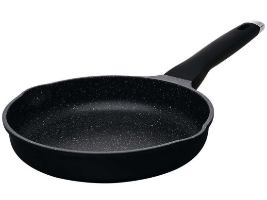 Τηγάνι Αντικολλητικό Nordic 01-15862 24cm Black Estia 24cm Αλουμίνιο