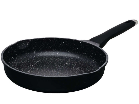 Τηγάνι Αντικολλητικό Nordic 01-15879 28cm Black Estia 28cm Αλουμίνιο