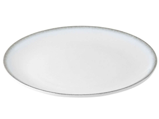 Πιατέλα Στρογγυλή Pearl 07-15497 31cm White Estia Πορσελάνη