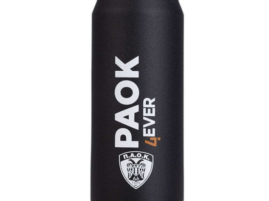 Ισοθερμικό Δοχείο Καφέ PAOK BC 00-13783 500ml Black Estia