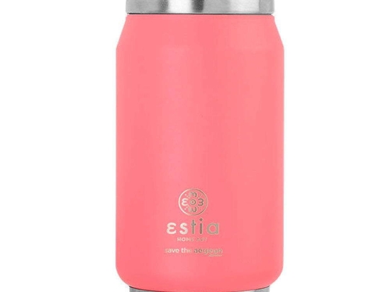 Ισοθερμικό Δοχείο Καφέ Save The Aegean 01-16692 300ml Coral Estia