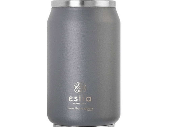 Ισοθερμικό Δοχείο Καφέ Save The Aegean 01-16722 300ml Grey Estia