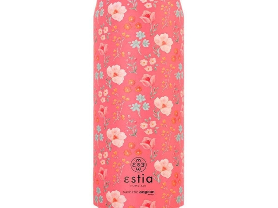 Ισοθερμικό Δοχείο Καφέ Save The Aegean Bouquet 01-16821 500ml Multi Estia