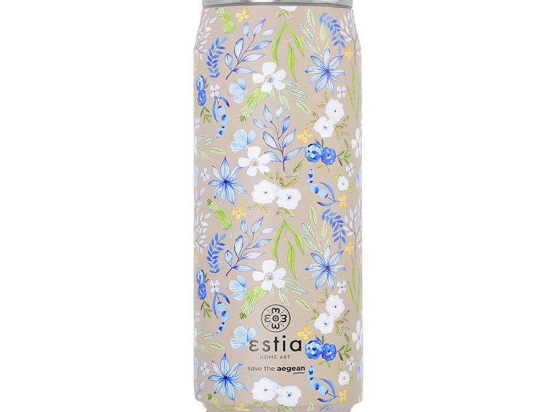 Ισοθερμικό Δοχείο Καφέ Save The Aegean Symphony 01-16784 500ml Multi Estia