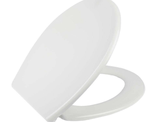 Καπάκι Λεκάνης Soft Close Arizona 02-15176 43x36cm White Estia Duroplast