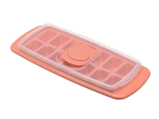Παγοθήκη Με Καπάκι 14 Θέσεων 01-15046 29x11,2x4cm Apple Estia Πλαστικό