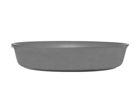 Σαλατιέρα Nordic 07-15749 23cm Grey Estia Medium Πορσελάνη