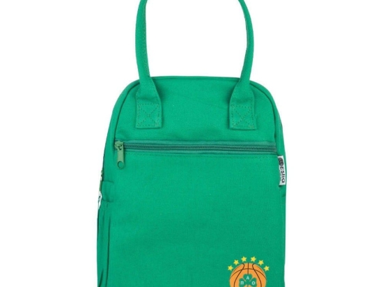 Τσάντα Φαγητού Ισοθερμική PANATHINAIKOS BC 00-19266 20x12x26cm 7lt Green Estia 100% Βαμβάκι