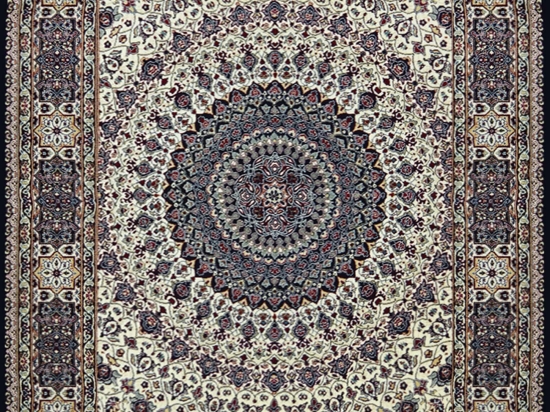 Χαλί Nain Beige Barok 125X200cm