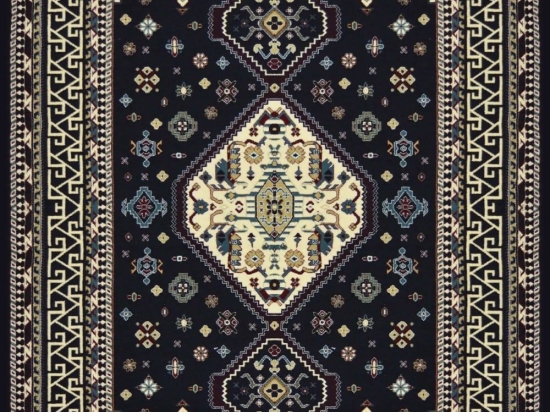 Χαλί Safak Blue Barok 200X300cm