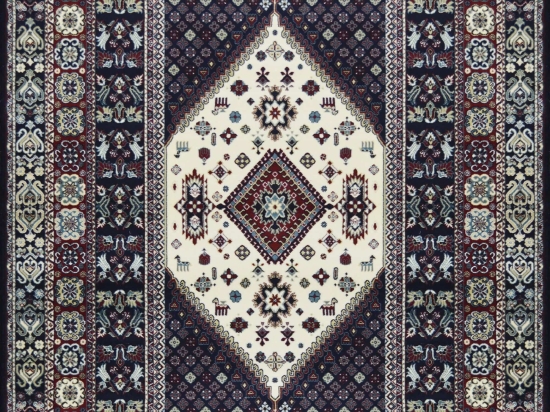 Χαλί Saruk Blue Barok 125X200cm