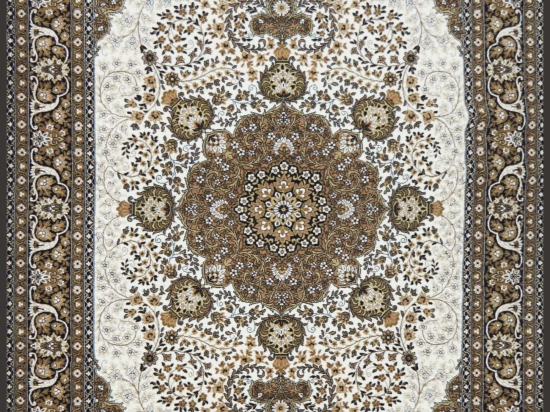 Διάδρομος Sebnem Beige-Brown Barok 75X... 75X