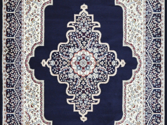 Χαλί Qom Blue Barok 170X240cm