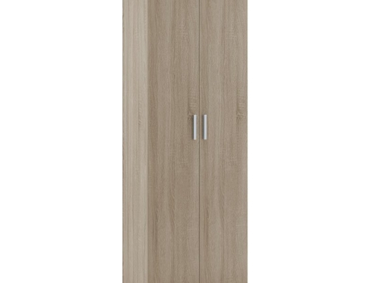 Παπουτσοθήκη - ντουλάπι Ark pakoworld 18 ζευγών χρώμα sonoma 59x37x180εκ