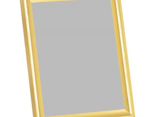 Κορνίζα LBTAH-AX22538 10x15cm Gold Andrea House Αλουμίνιο,Γυαλί