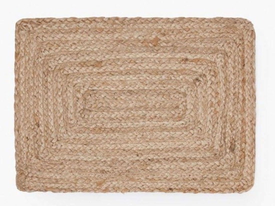 Σουπλά Ural LBTCAURAL35NAT 35x50cm Natural Calma House Jute